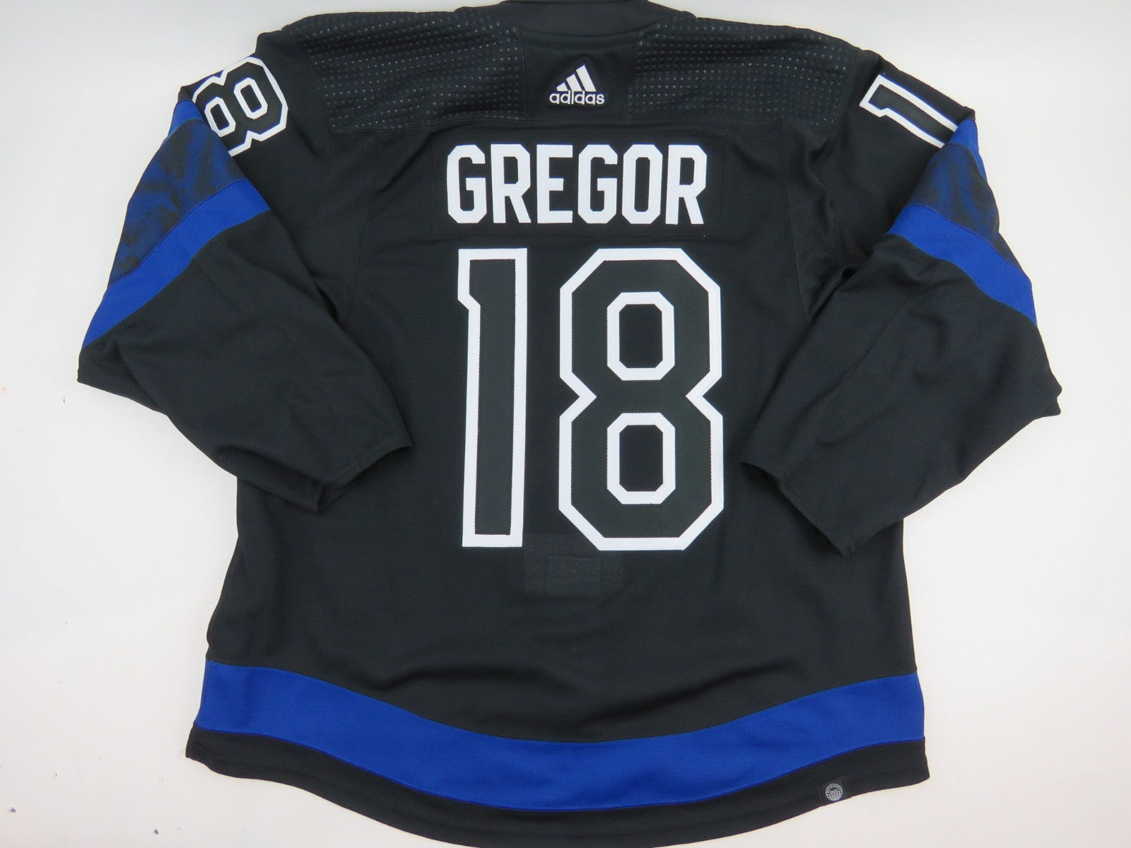 Game Worn Fanatics Toronto Maple Leafs Flipside Next Gen Hockey Jersey GREGOR
