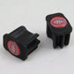 Montreal Canadiens NHL Team Issued Pro Stock Hockey Stick End Cap (1 pair)