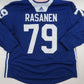Adidas Toronto Maple Leafs Practice Worn Authentic NHL Hockey Jersey #79 Size 58