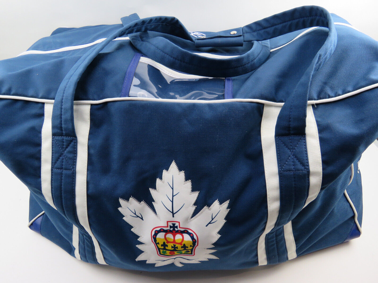 JRZ Toronto Marlies AHL Pro Stock Hockey Team Player Equipment Travel Bag Leafs