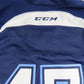 CCM Sherbrooke Phoenix QMJHL Game Worn Authentic Hockey Game Jersey CHL 54 #47
