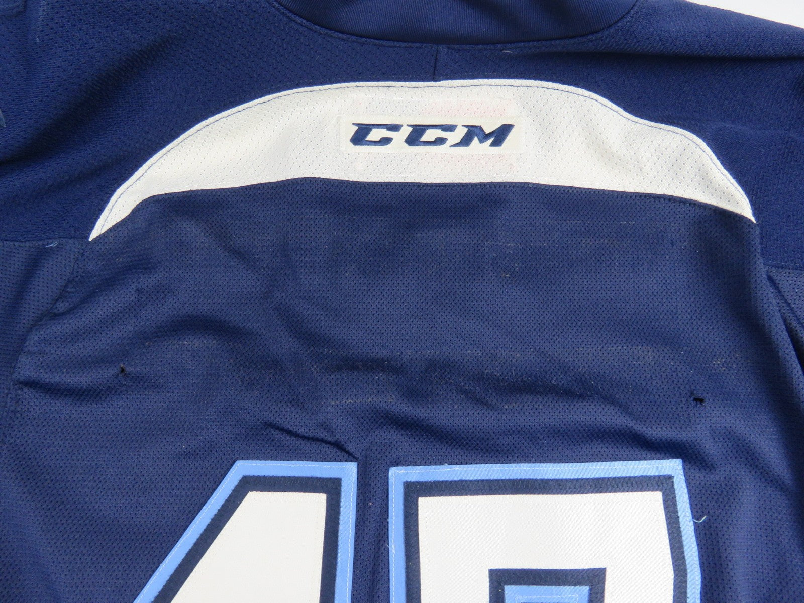 CCM Sherbrooke Phoenix QMJHL Game Worn Authentic Hockey Game Jersey CHL 54 #47