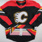 Calgary Flames Reverse Retro 2.0 Team Issued NHL Pro Stock Hockey Jersey 56 MiC