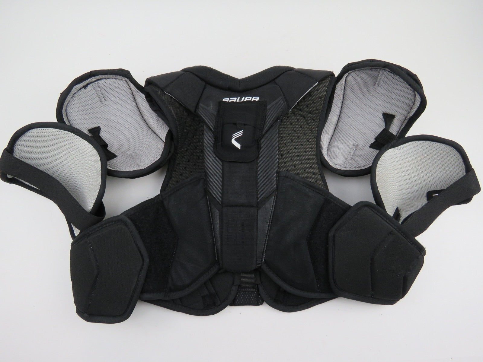 Bauer Pro Series NHL Pro Stock Hockey Player Shoulder Pads Senior Large
