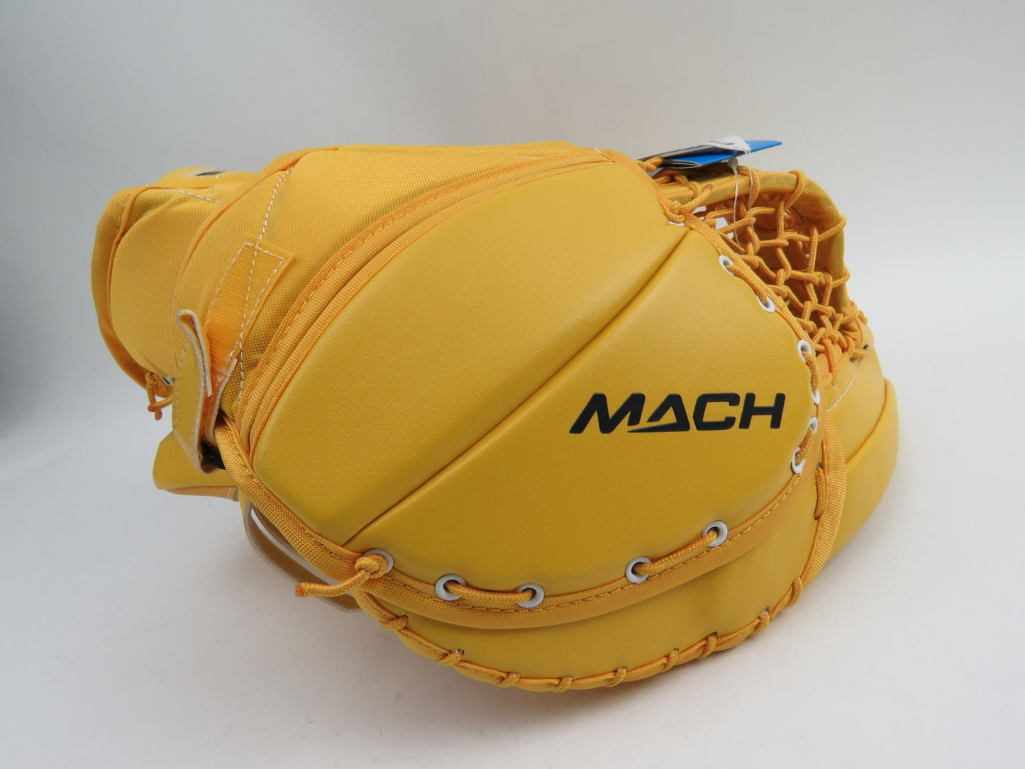 Bauer Mach Nashville Predators NHL Pro Stock Hockey Goalie Glove ASKAROV Right