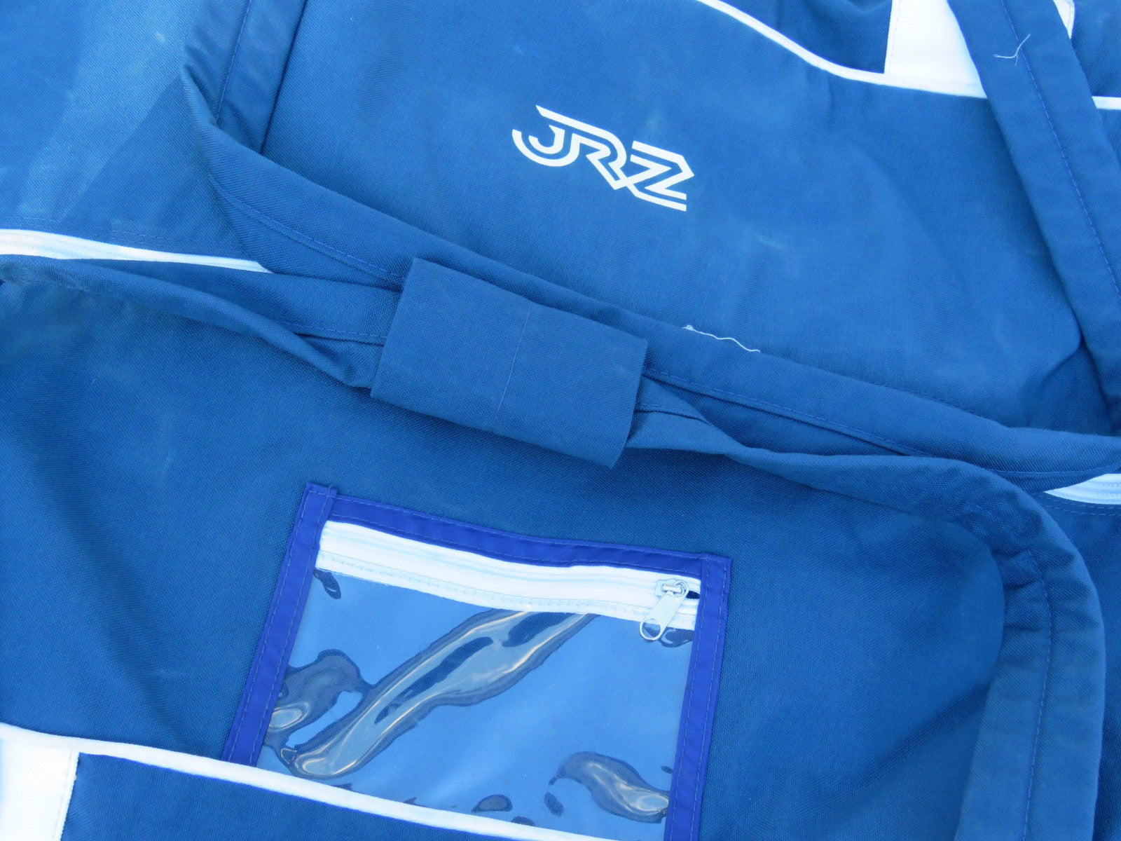 JRZ Toronto Maple Leafs NHL Pro Stock Hockey Equipment Travel Bag Player Blue