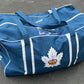 JRZ Toronto Marlies AHL Leafs Pro Stock Hockey Team Equipment Travel Bag Player
