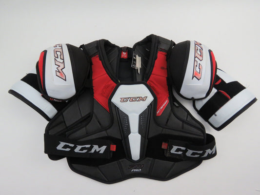 CCM JetSpeed FT4 PRO NHL Pro Stock Ice Hockey Player Shoulder Pads Senior Large