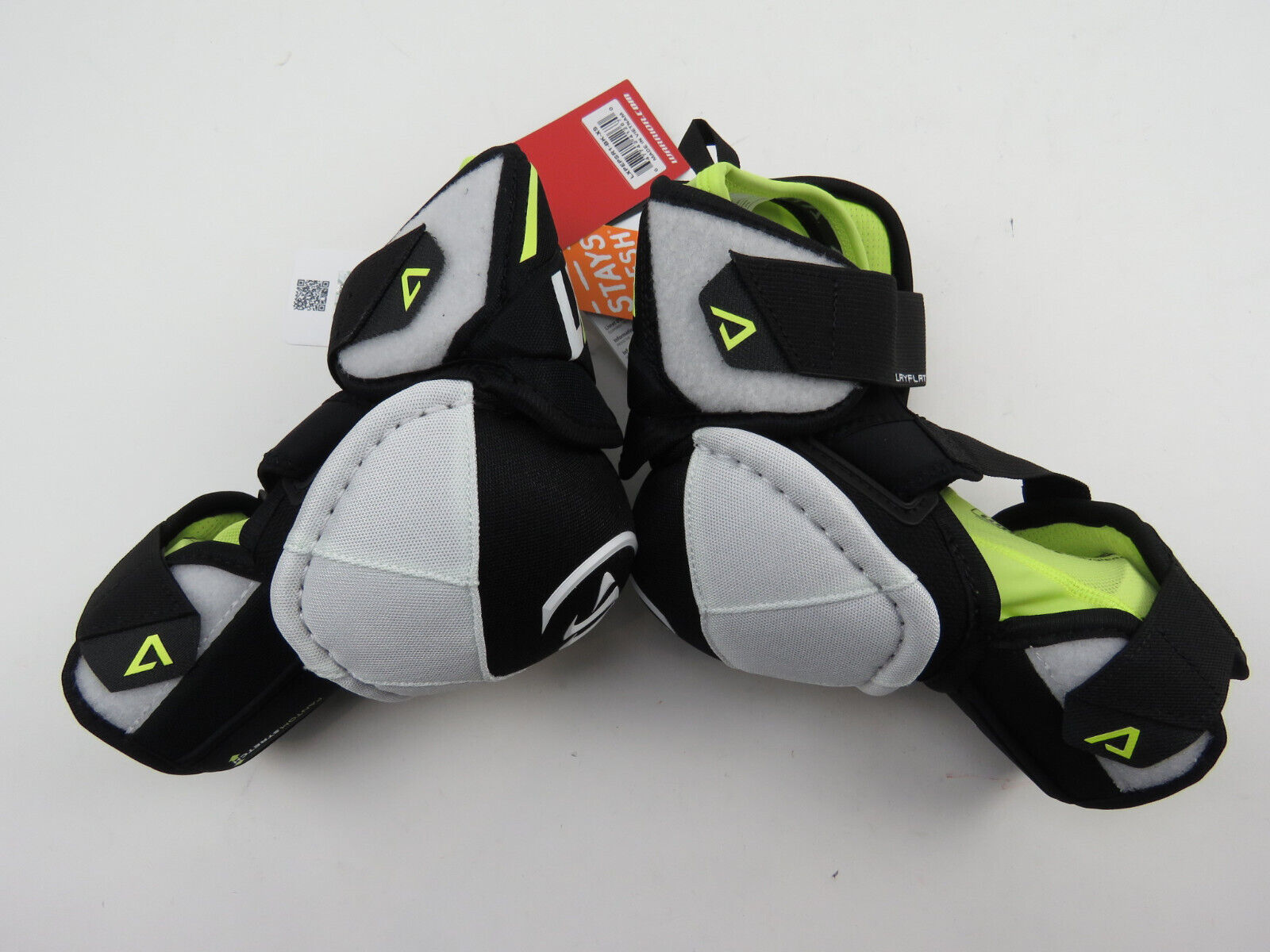 Warrior Alpha LX PRO NHL Pro Stock Hockey Player Elbow Pads Protective X-Small