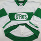 Team Issued Toronto Maple Leafs ST PATS Authentic NHL Hockey Jersey 60 GOALIE