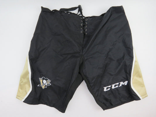 CCM PP10 Pittsburgh Penguins NHL Pro Stock Hockey Player Pant Shell XL