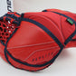 Bauer Vapor FlyLite Oshawa Generals Pro Stock Hockey Goalie Glove Blocker Set