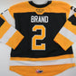 CCM Kingston Frontenacs OHL Pro Stock Game Worn Hockey Jersey Size 58 BRAND