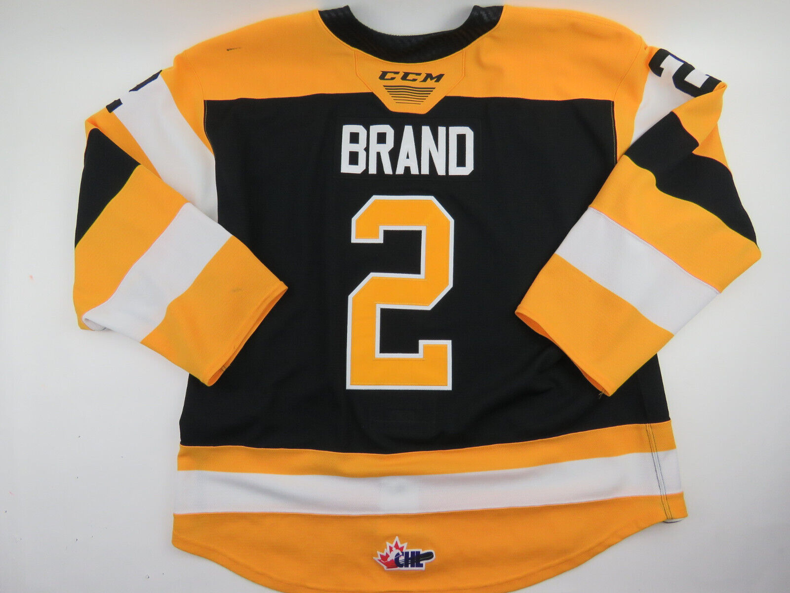 CCM Kingston Frontenacs OHL Pro Stock Game Worn Hockey Jersey Size 58 BRAND