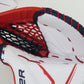 Bauer Vapor FlyLite Oshawa Generals Pro Stock Hockey Goalie Glove Blocker Set