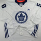 Adidas Toronto Maple Leafs Practice Worn Authentic NHL Hockey Jersey #58 Size 58