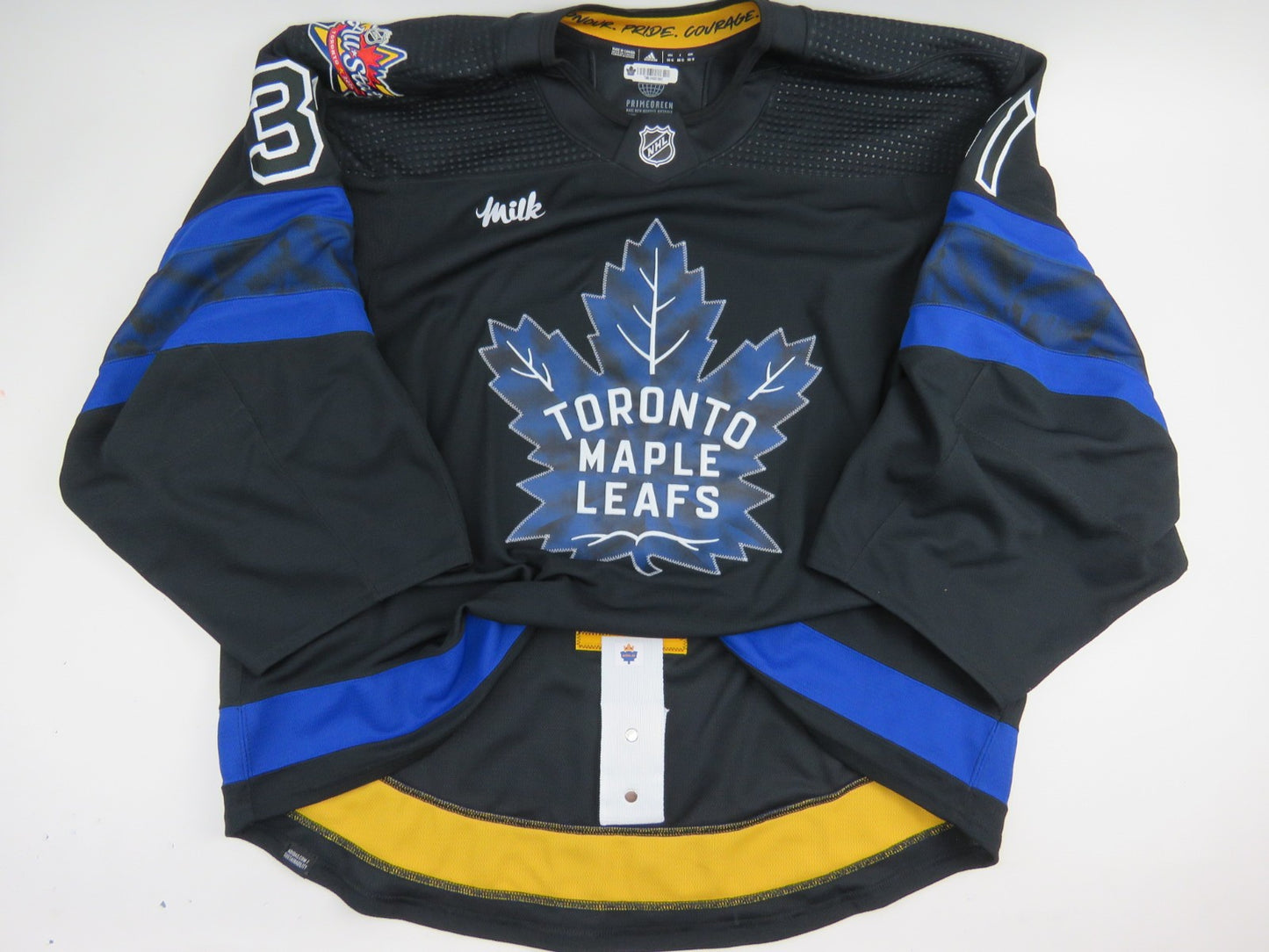 Adidas Toronto Maple Leafs Flipside Next Gen Hockey Game Jersey JONES Goalie Cut