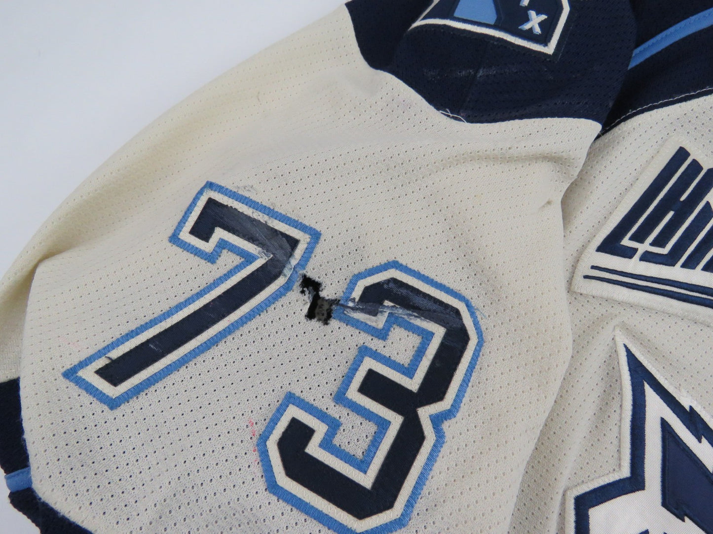 CCM Sherbrooke Phoenix QMJHL Game Worn Authentic Hockey Game Jersey CHL 54 #73