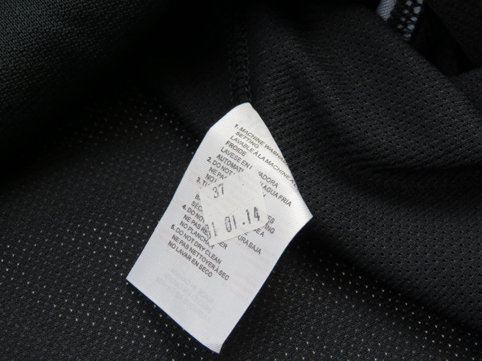 Reebok Toronto Maple Leafs Team Iussed NHL Pro Practice Hockey Jersey 58 Black