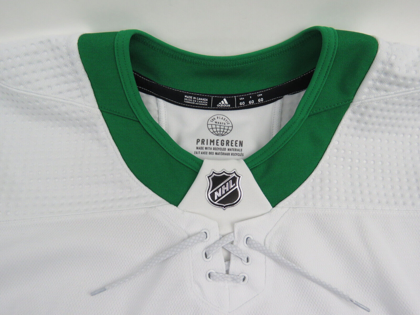 Team Issued Toronto Maple Leafs ST PATS Authentic Pro NHL Hockey Game Jersey 60