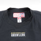 CCM Newfoundland Growlers ECHL Pro Stock Practice Hockey Jersey Black 58