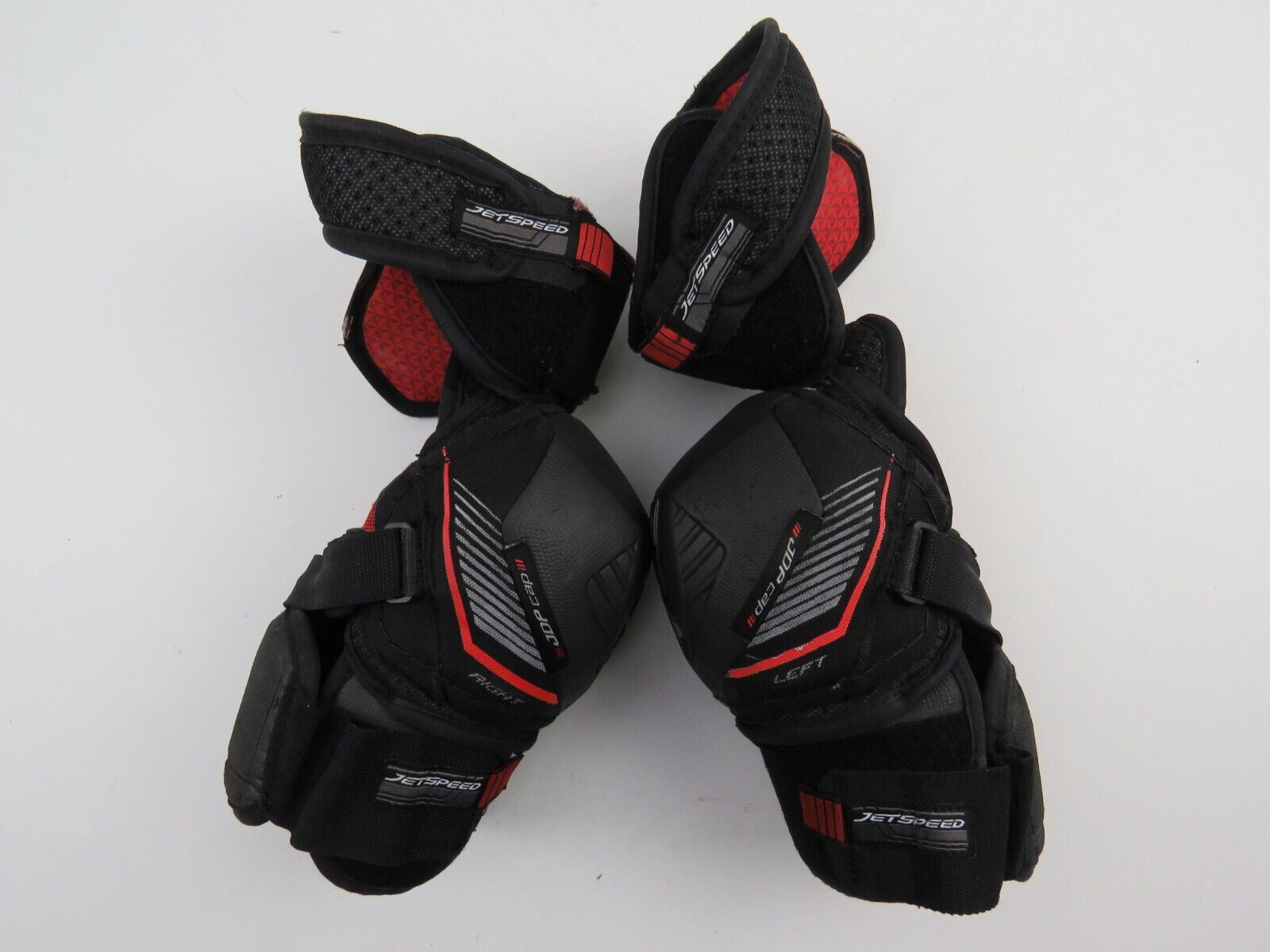 CCM JetSpeed FT1 NHL Pro Stock Hockey Player Elbow Pads Protective Senior Medium