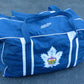 JRZ Toronto Marlies AHL Leafs Pro Stock Hockey Team Equipment Travel Bag Player