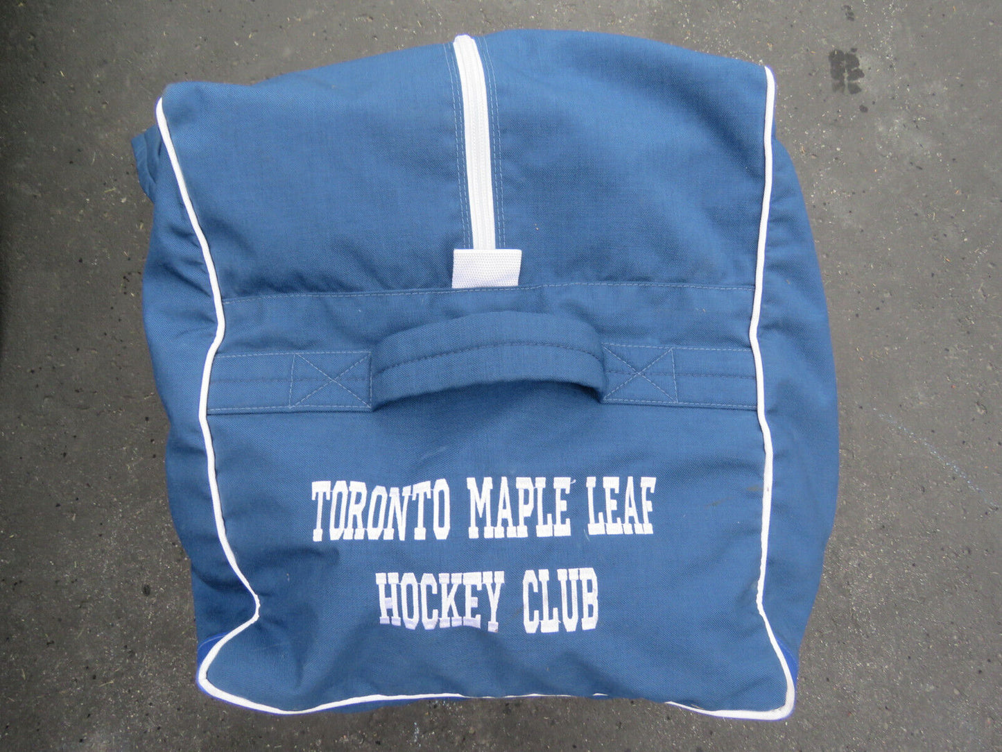 JRZ Toronto Maple Leafs NHL Pro Stock Hockey Team Equipment Travel Bag Player