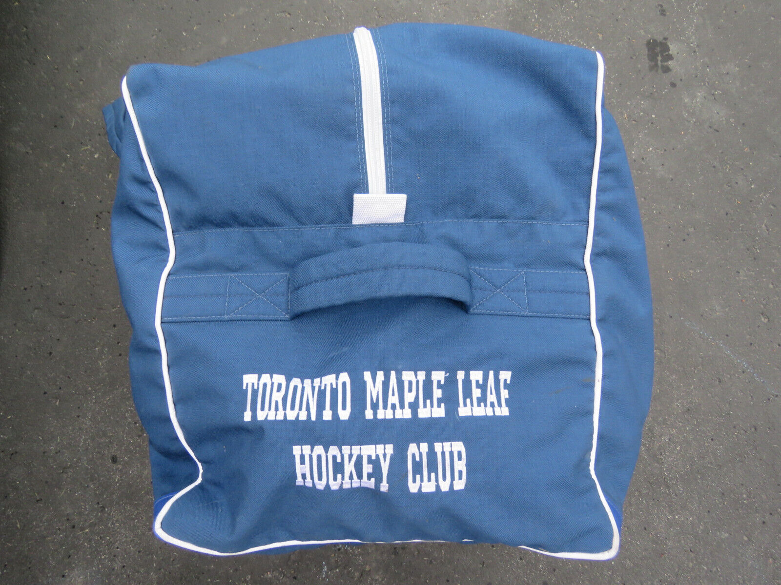 JRZ Toronto Maple Leafs NHL Pro Stock Hockey Team Equipment Travel Bag Player