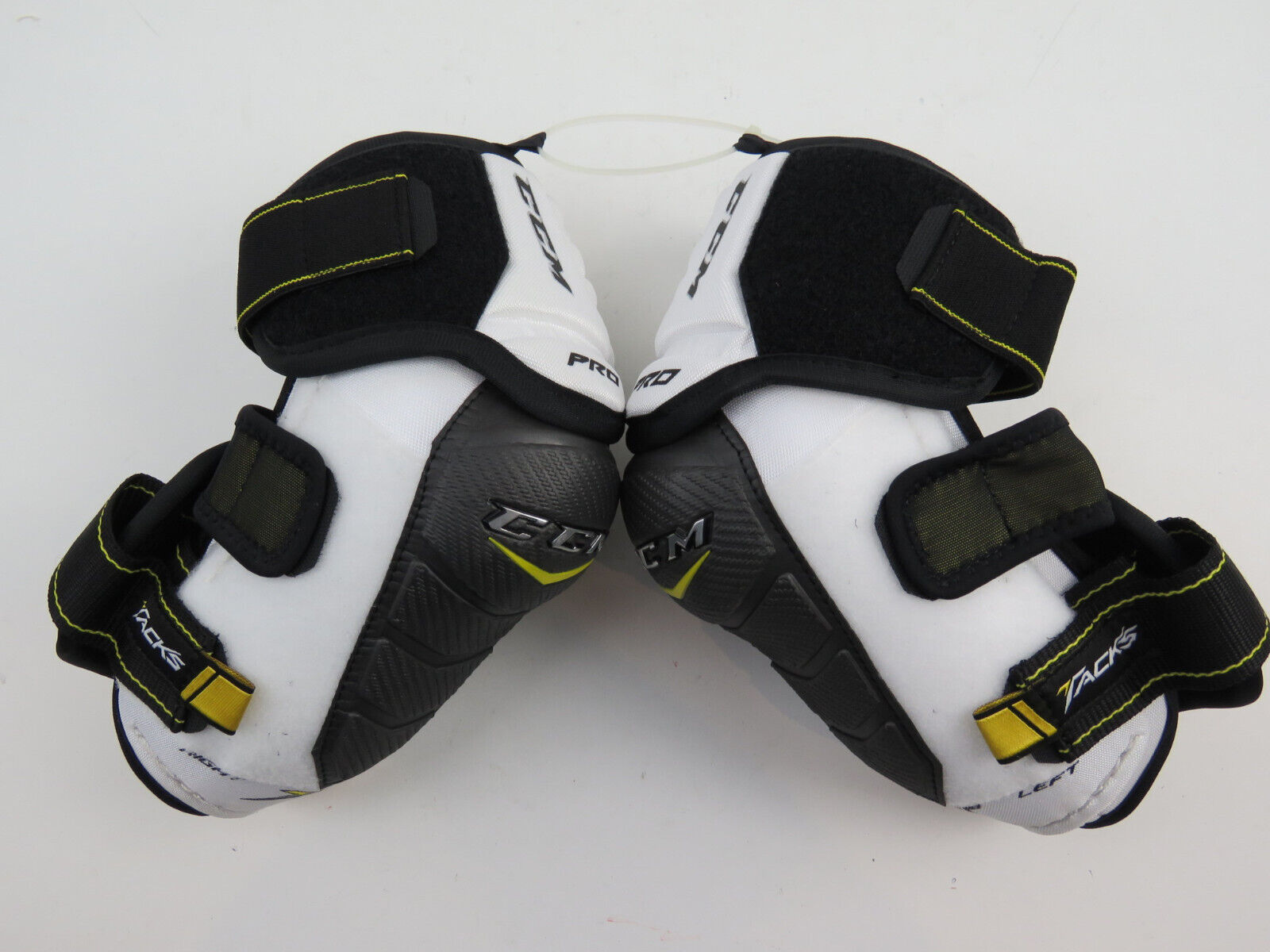 CCM Tacks PRO NHL Pro Stock Hockey Player Elbow Pads Protective Senior Medium