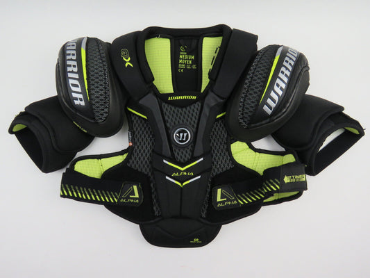 Warrior Alpha QX NHL Pro Stock Hockey Player Shoulder Pads Senior Medium