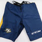 CCM PP10 Nashville Predators NHL Pro Stock Hockey Pant Shell Senior Large