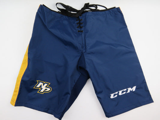 CCM PP10 Nashville Predators NHL Pro Stock Hockey Pant Shell Senior Large