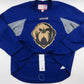 CCM Newfoundland Growlers ECHL Pro Stock Practice Worn Hockey Jersey 58 Blue