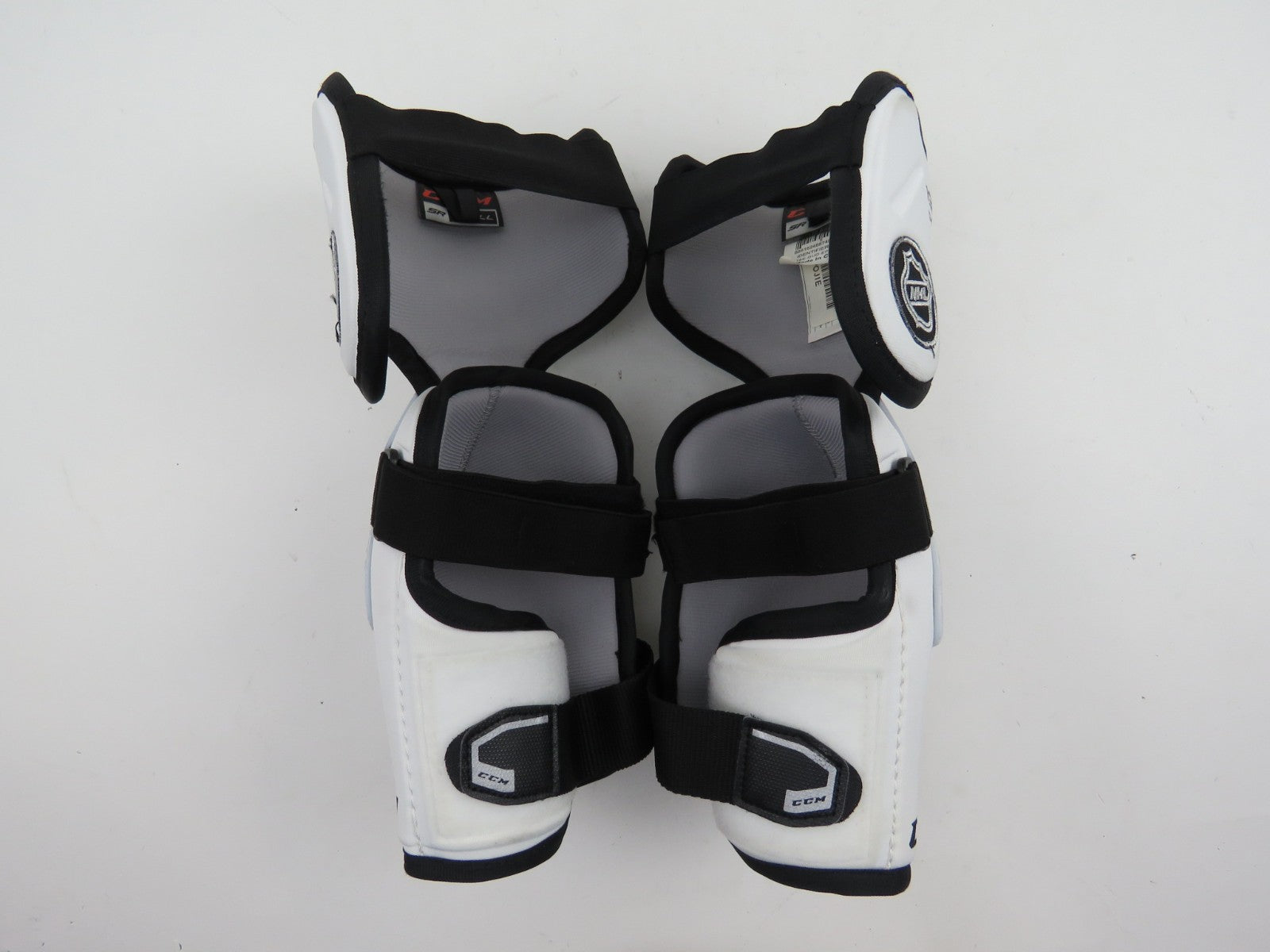 CCM 19K NHL Pro Stock Ice Hockey Player Elbow Pads Protective Size Senior Small