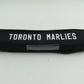 JRZ Toronto Marlies AHL Pro Stock Hockey Skate Replacement Steel Pouch Bag Black