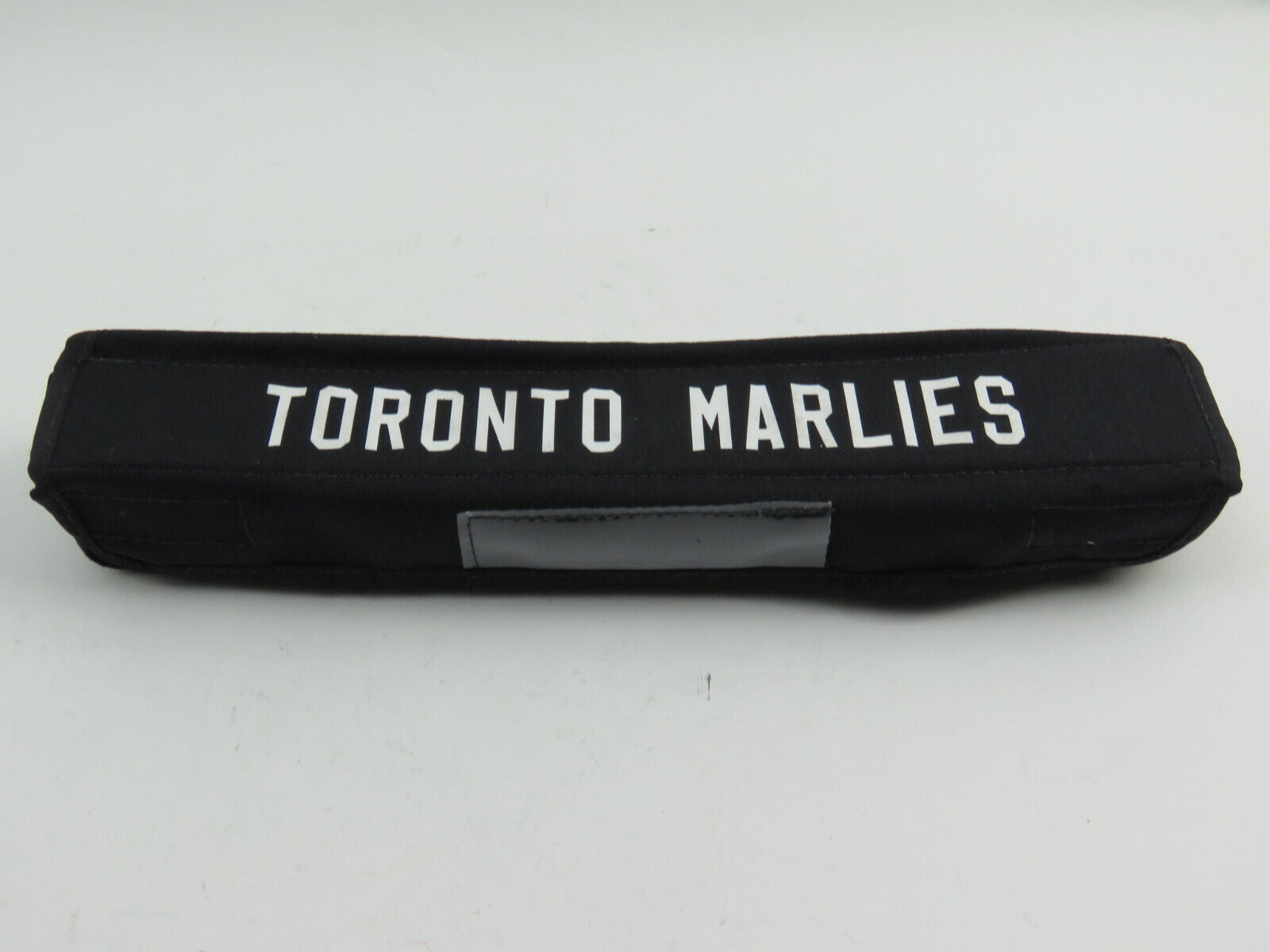 JRZ Toronto Marlies AHL Pro Stock Hockey Skate Replacement Steel Pouch Bag Black