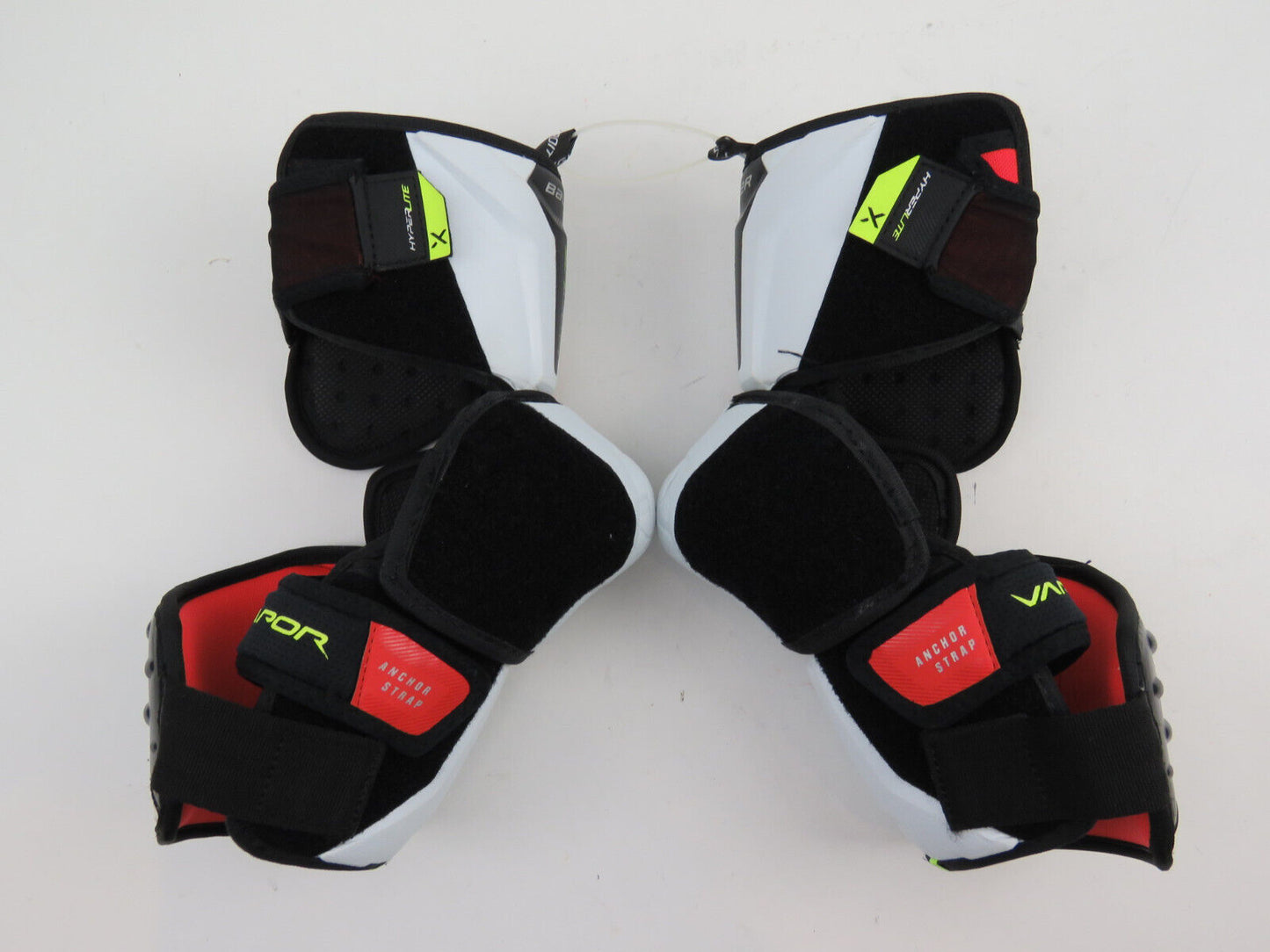 Bauer Vapor HyperLite NHL Pro Stock Hockey Player Elbow Pads Protective Large