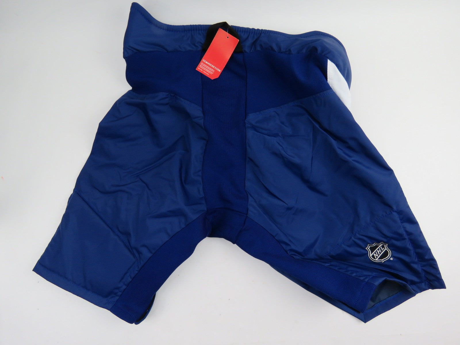 CCM Toronto Maple Leafs NHL Pro Stock Hockey Player Girdle Pant Shell Medium 9K