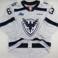 CCM Sherbrooke Phoenix QMJHL Game Worn Authentic Hockey Game Jersey CHL 54 #63