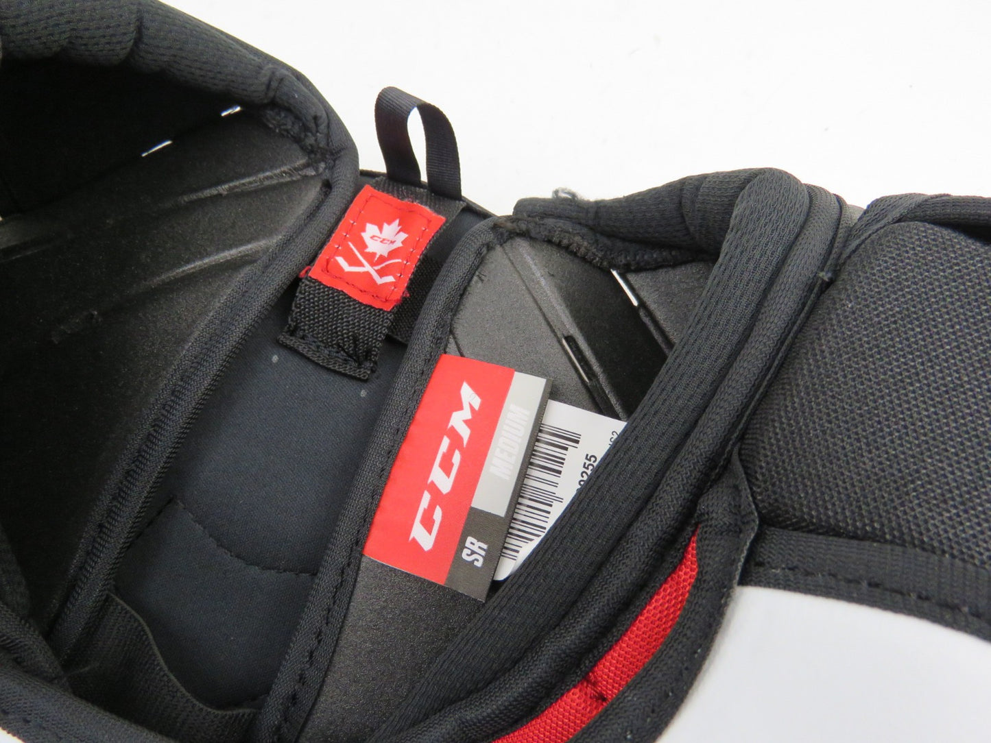 CCM JetSpeed FT4 PRO NHL Pro Stock Hockey Player Shoulder Pads Senior Medium