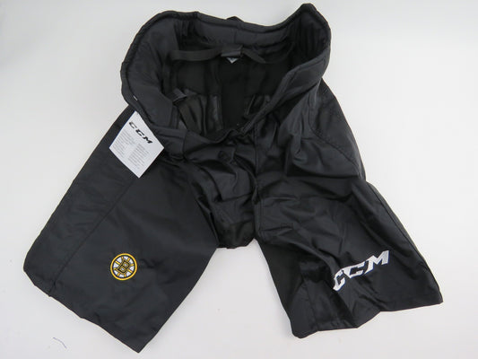 CCM PP90 Boston Bruins NHL Pro Stock 9K Hockey Player Pant Shell Black XL