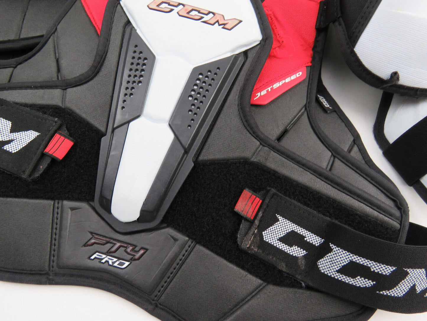 CCM JetSpeed FT4 PRO NHL Pro Stock Ice Hockey Player Shoulder Pads Senior Large