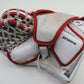 Bauer HyperLite 2 Oshawa Generals Pro Stock Goalie Glove Catcher White Red Navy