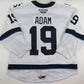 CCM Sherbrooke Phoenix QMJHL Game Worn Hockey Game Jersey CHL 56 #19 ADAM