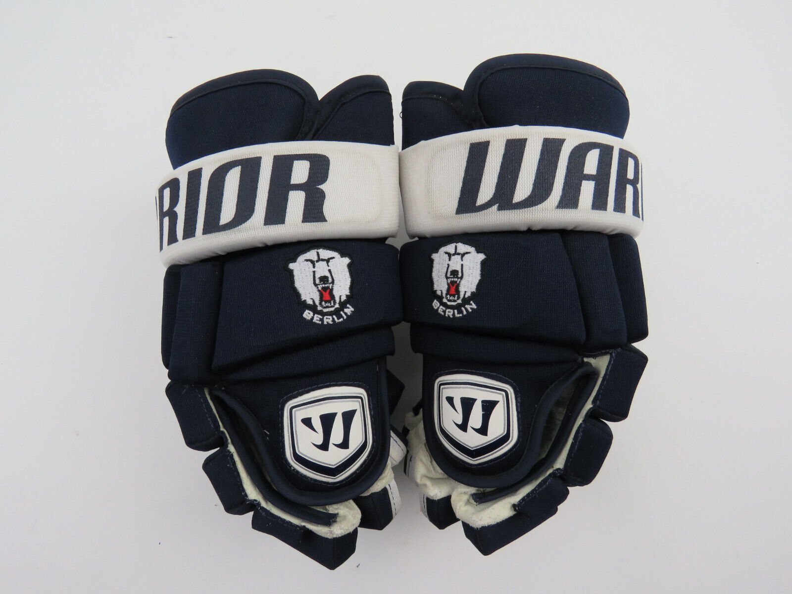 Warrior Franchise Eisbären Berlin Pro Stock Germany Hockey Player Gloves 14"