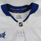 Adidas Toronto Maple Leafs Authentic NHL Hockey Game Jersey White Goalie JONES