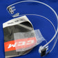NEW CCM VR PRO Short 2.75" NHL Pro Stock Team Issued Hockey Helmet Visor Clear