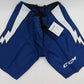 CCM PP10 Tampa Bay Lightning NHL Pro Stock Hockey Player Pant Shell Blue XL +1