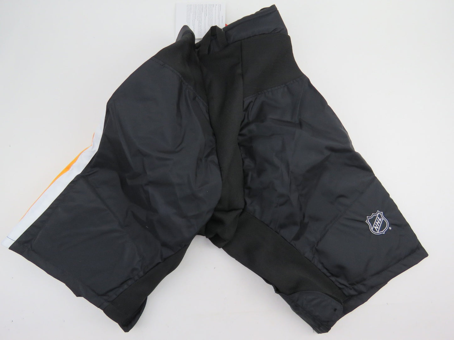 CCM PP90 Pittsburgh Penguins NHL Pro Stock 9K Hockey Player Pant Shell Large
